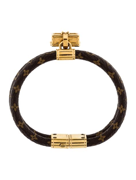 keep it twice bracelet louis vuitton|lv damier bracelet.